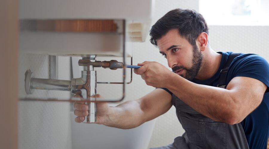 Expert burst pipe repair services in Lost Springs, WY